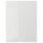 RINGHULT door, high-gloss light grey, 60x80 cm