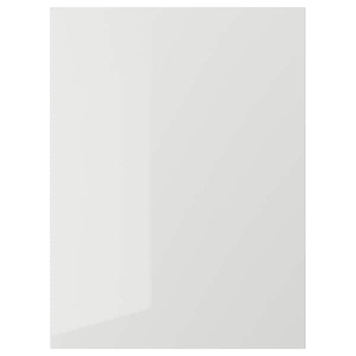 RINGHULT door, high-gloss light grey, 60x80 cm