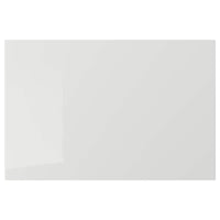 RINGHULT - Door, high-gloss light grey, 60x40 cm - best price from Maltashopper.com 60327142