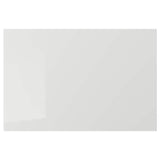 RINGHULT door, high-gloss light grey, 60x40 cm