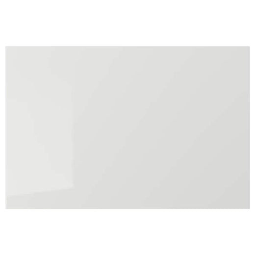 RINGHULT door, high-gloss light grey, 60x40 cm