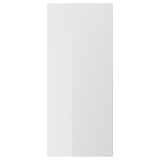 RINGHULT door, high-gloss light grey, 60x140 cm