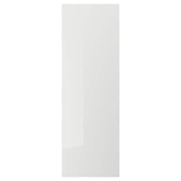 RINGHULT - Door, high-gloss light grey, 60x180 cm - best price from Maltashopper.com 90357571