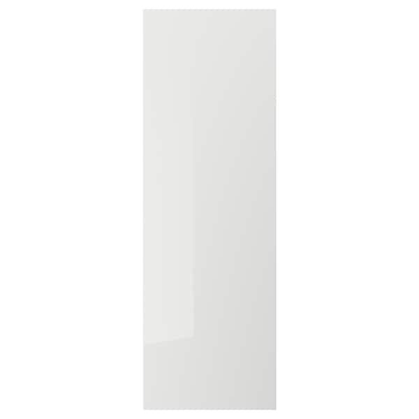 Ikea RINGHULT - Door, high-gloss light grey, 60x180 cm