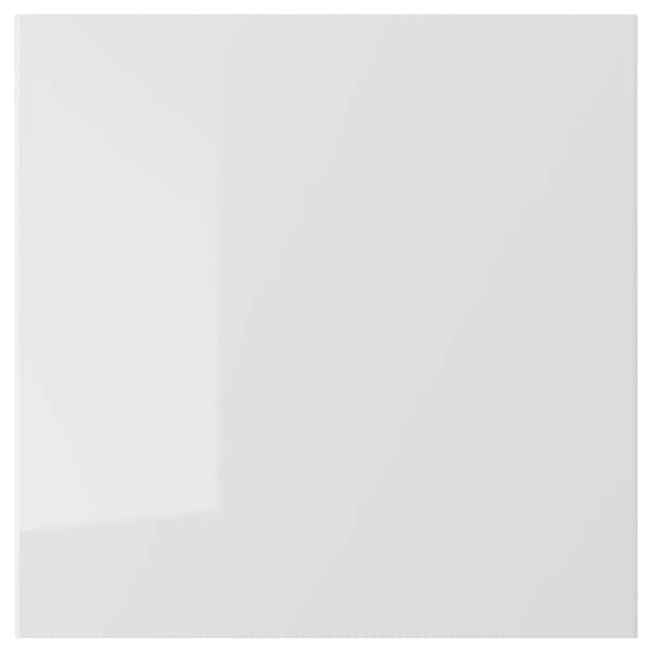 RINGHULT - Door, high-gloss light grey, 40x40 cm - best price from Maltashopper.com 80327136