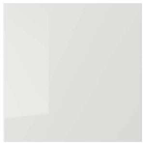 Ikea RINGHULT - Door, high-gloss light grey, 40x40 cm