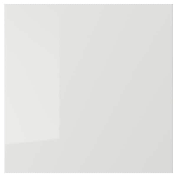 Ikea RINGHULT - Door, high-gloss light grey, 40x40 cm
