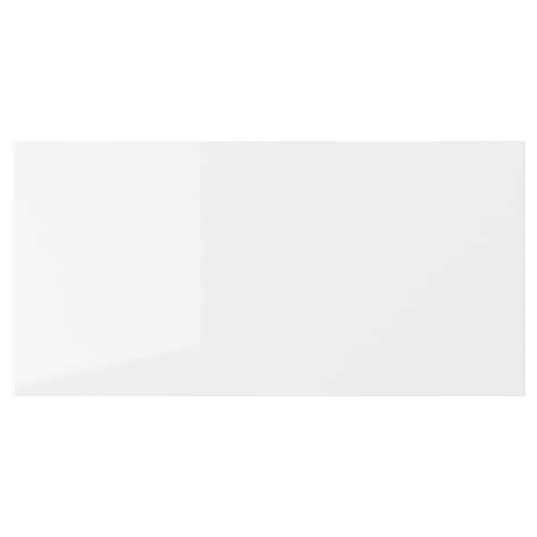 Ikea RINGHULT - Drawer front, high-gloss white, 40x20 cm