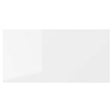 RINGHULT drawer front, high-gloss white, 40x20 cm