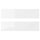 RINGHULT drawer front, high-gloss white, 40x9.7 cm, 2 pack