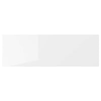 RINGHULT - Drawer front, high-gloss white, 60x20 cm - best price from Maltashopper.com 40205090