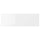RINGHULT drawer front, high-gloss white, 60x20 cm