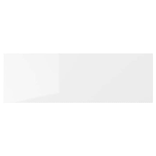 RINGHULT drawer front, high-gloss white, 60x20 cm