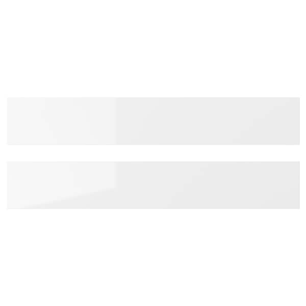 Ikea RINGHULT - Drawer front, high-gloss white, 60x10 cm