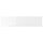 RINGHULT drawer front, high-gloss white, 80x20 cm