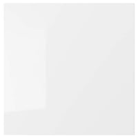 RINGHULT - Drawer front, high-gloss white, 40x40 cm - best price from Maltashopper.com 80205088