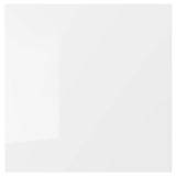 RINGHULT drawer front, high-gloss white, 40x40 cm