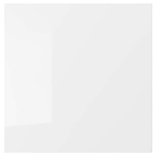 RINGHULT - Drawer front, high-gloss white , 40x40 cm