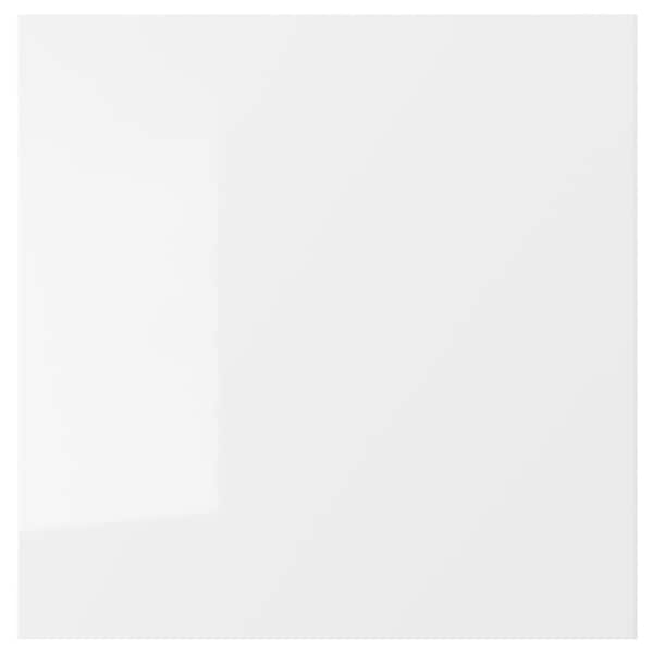 RINGHULT - Drawer front, high-gloss white, 40x40 cm