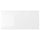 RINGHULT drawer front, high-gloss white, 80x40 cm