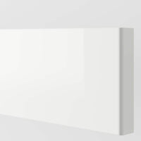 RINGHULT - Drawer front, high-gloss white, 40x10 cm - best price from Maltashopper.com 50205103