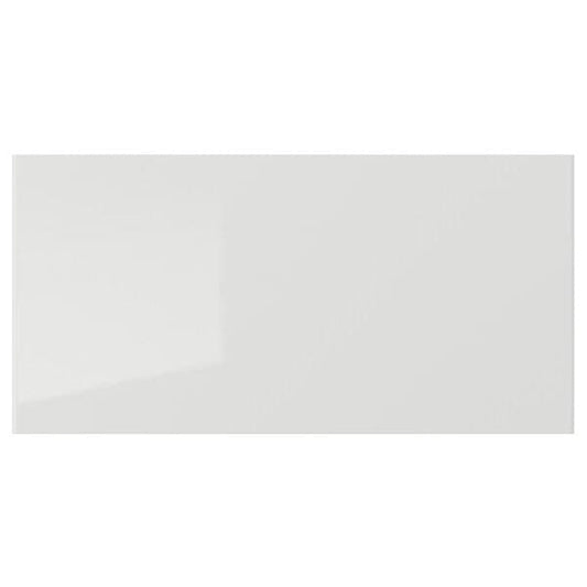 Ikea RINGHULT - Drawer front, high-gloss light grey, 40x20 cm