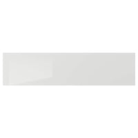 RINGHULT - Drawer front, high-gloss light grey, 80x20 cm - best price from Maltashopper.com 30327153