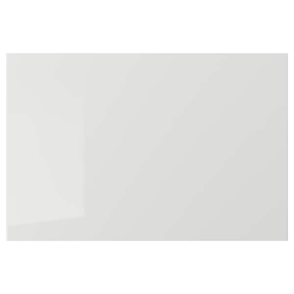 Ikea RINGHULT - Drawer front, high-gloss light grey, 60x40 cm