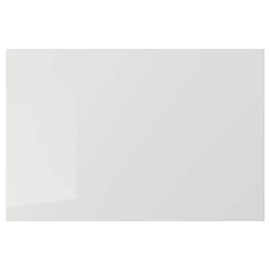 Ikea RINGHULT - Drawer front, high-gloss light grey, 60x40 cm