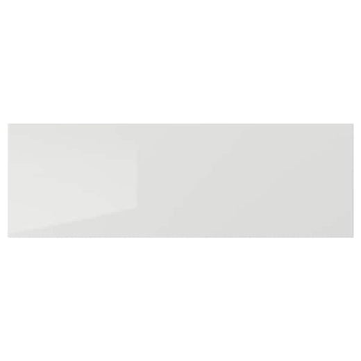 RINGHULT drawer front, high-gloss light grey, 60x20 cm
