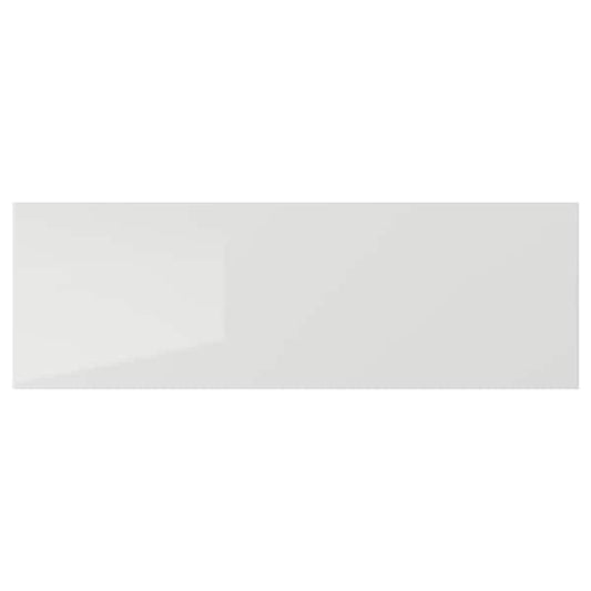 Ikea RINGHULT - Drawer front, high-gloss light grey, 60x20 cm