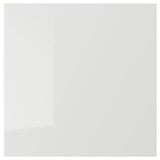 RINGHULT drawer front, high-gloss light grey, 40x40 cm