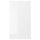 RINGHULT - RINGHULT Front for dishwasher, high-gloss white, 45x80 cm