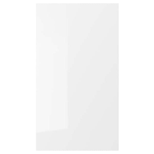 RINGHULT front for dishwasher, high-gloss white, 45x80 cm