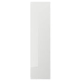 RINGHULT cover panel, high-gloss light grey, 62x240 cm