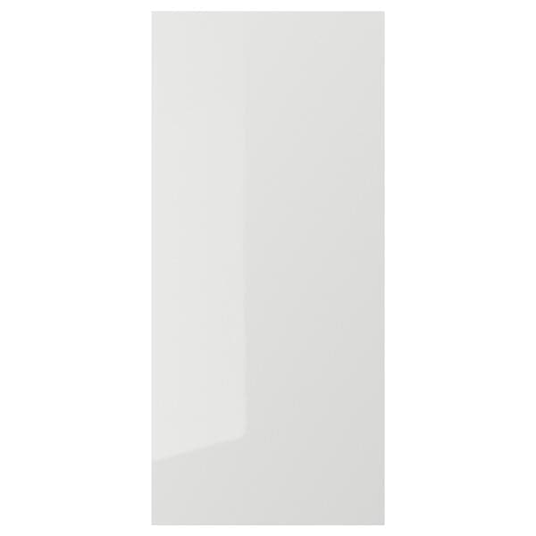 Ikea RINGHULT - Cover panel, high-gloss light grey, 39x86 cm
