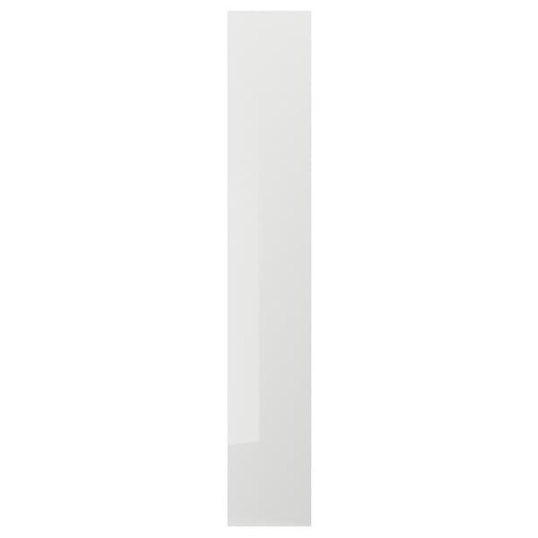 Ikea RINGHULT - Cover panel, high-gloss light grey, 39x240 cm