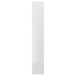 Ikea RINGHULT - Cover panel, high-gloss light grey, 39x240 cm
