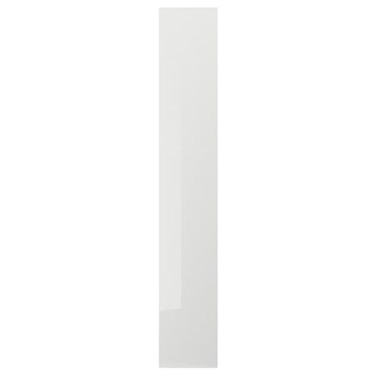 Ikea RINGHULT - Cover panel, high-gloss light grey, 39x240 cm