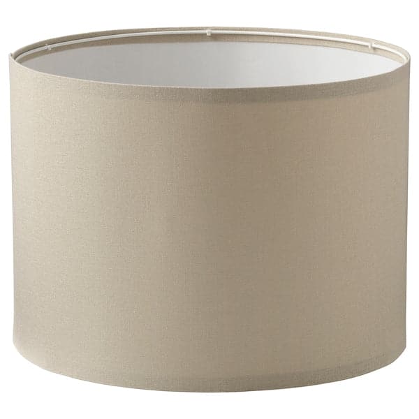 RINGSTA Lampshade - beige 42 cm - Premium Lamps from Ikea - Just €25.99! Shop now at Maltashopper.com