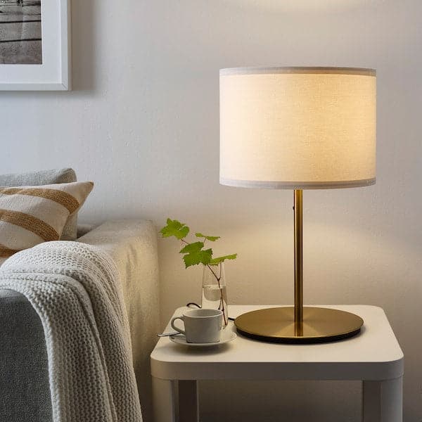 Ikea RINGSTA - Lamp shade, white, 33 cm