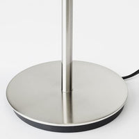 RINGSTA / SKAFTET Table lamp - white/nickel-plated 41 cm - best price from Maltashopper.com 89385952