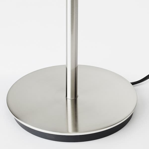 RINGSTA / SKAFTET Table lamp - white/nickel-plated 41 cm - Premium Lamps from Ikea - Just €23.99! Shop now at Maltashopper.com