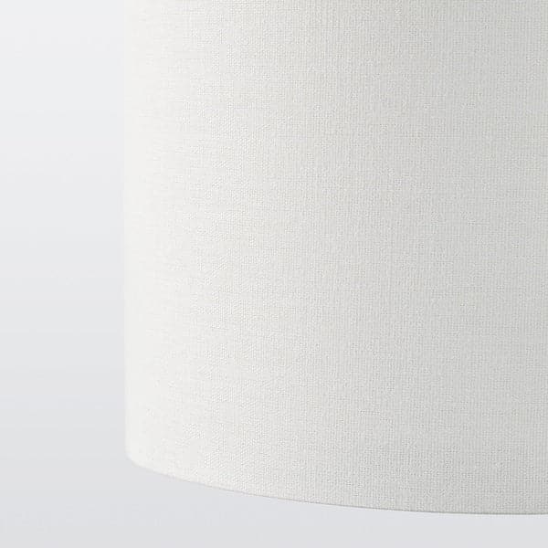 RINGSTA / SKAFTET Floor lamp - white/nickel-plated - best price from Maltashopper.com 19385960