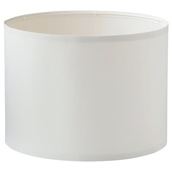 Ikea RINGSTA / SKAFTET Floor lamp - white/nickel-plated