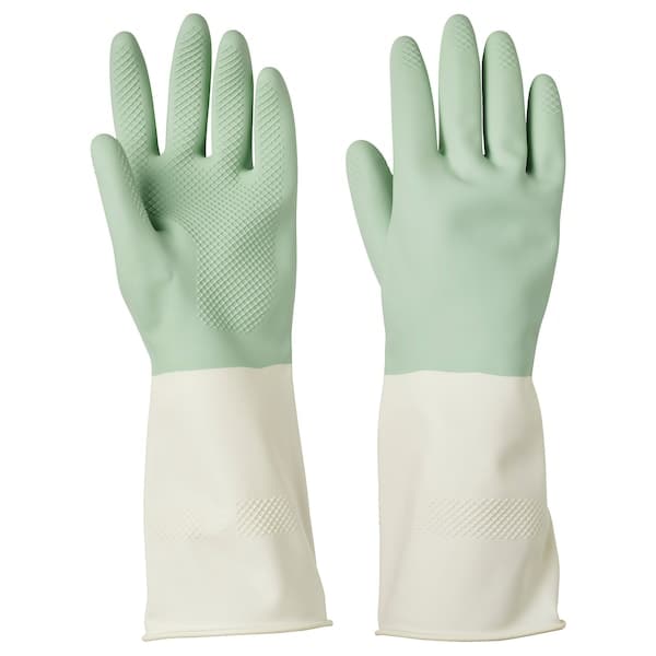 RINNIG - Cleaning gloves, green, S - best price from Maltashopper.com 60476783