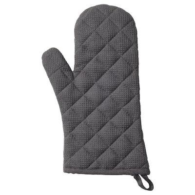 RINNIG - Oven glove, grey - best price from Maltashopper.com 70476363