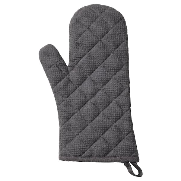 RINNIG - Oven glove, grey