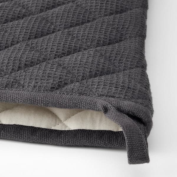 RINNIG - Oven glove, grey - best price from Maltashopper.com 70476363