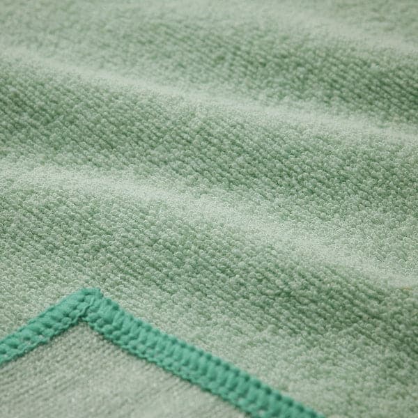 RINNIG - Dish-cloth, green, 25x25 cm - best price from Maltashopper.com 70476457